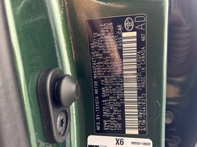 2015 Toyota Corolla LE ECO