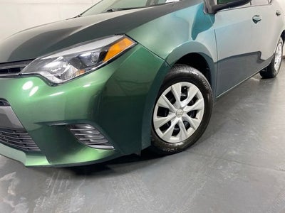 2015 Toyota Corolla LE ECO