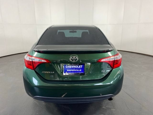 2015 Toyota Corolla LE ECO