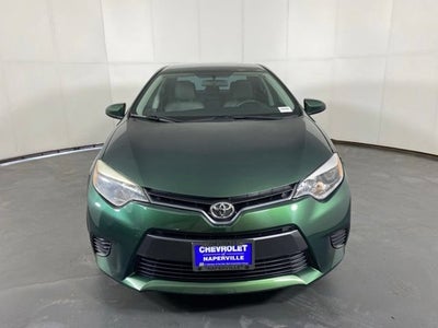 2015 Toyota Corolla LE ECO