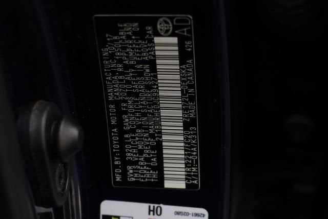 2018 Toyota Corolla Base