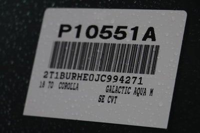 2018 Toyota Corolla Base