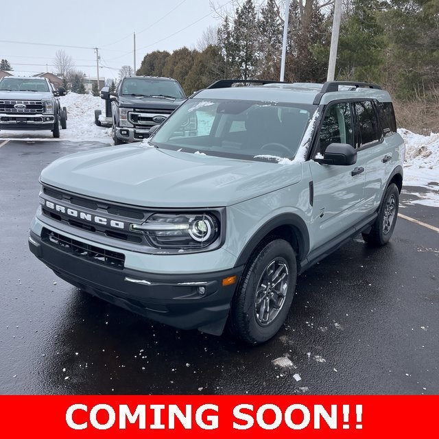 2023 Ford Bronco Sport Big Bend