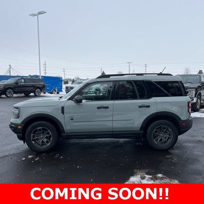 2023 Ford Bronco Sport Big Bend