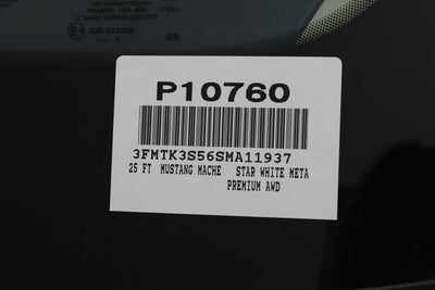2025 Ford Mustang Mach-E Premium