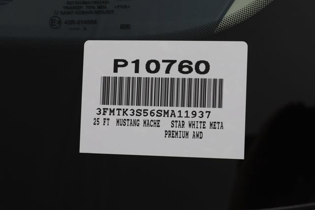 2025 Ford Mustang Mach-E Premium
