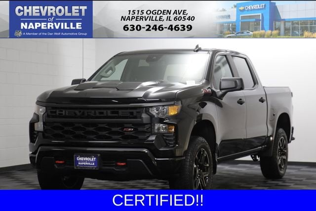 2024 Chevrolet Silverado 1500 Custom Trail Boss