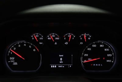 2024 Chevrolet Silverado 1500 Custom Trail Boss