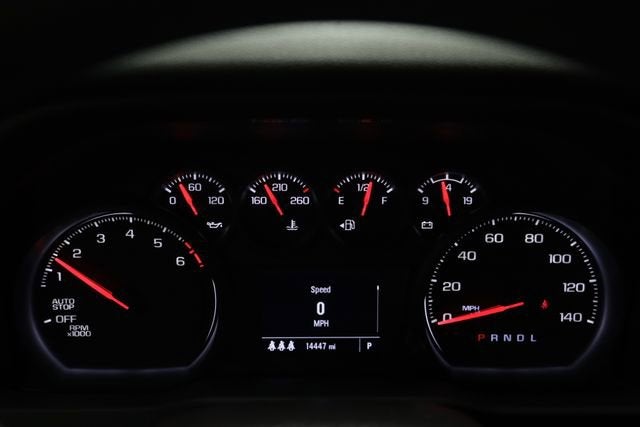 2024 Chevrolet Silverado 1500 Custom Trail Boss