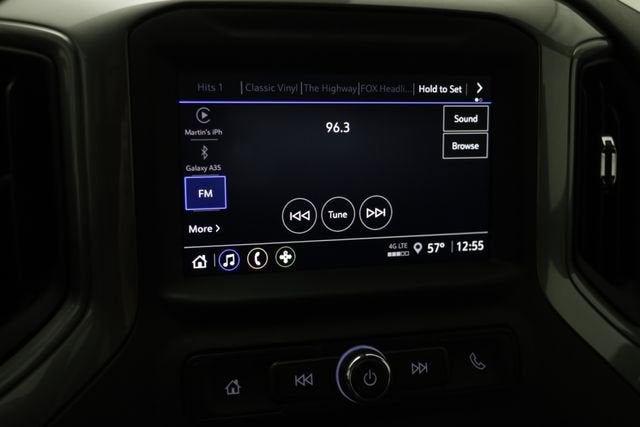 2024 Chevrolet Silverado 1500 Custom Trail Boss