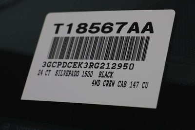 2024 Chevrolet Silverado 1500 Custom Trail Boss