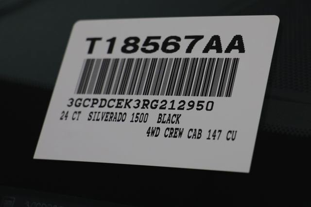 2024 Chevrolet Silverado 1500 Custom Trail Boss