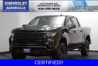 2024 Chevrolet Silverado 1500 Custom Trail Boss