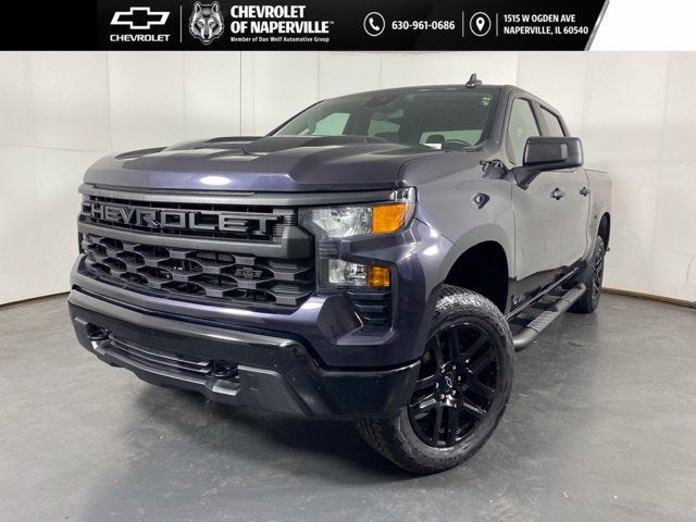 2024 Chevrolet Silverado 1500 Custom Trail Boss