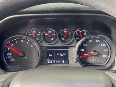 2024 Chevrolet Silverado 1500 Custom Trail Boss