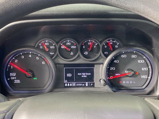 2024 Chevrolet Silverado 1500 Custom Trail Boss