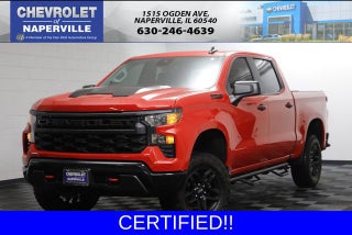 2024 Chevrolet Silverado 1500 Custom Trail Boss