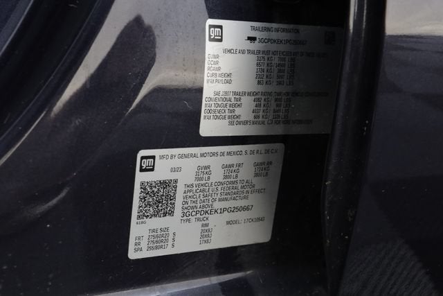 2023 Chevrolet Silverado 1500 LT