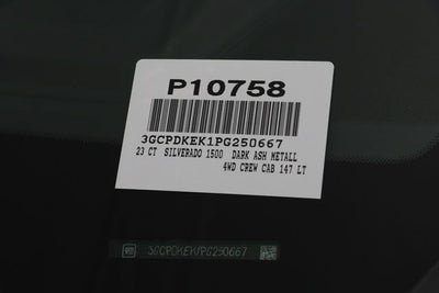 2023 Chevrolet Silverado 1500 LT