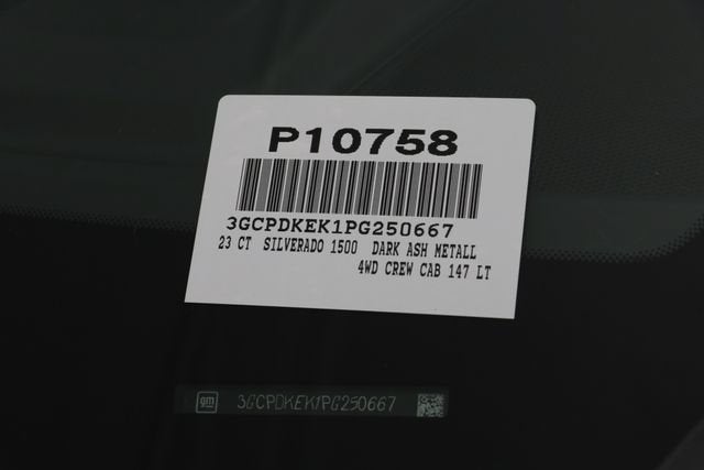 2023 Chevrolet Silverado 1500 LT