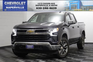 2022 Chevrolet Silverado 1500 LT (2FL)