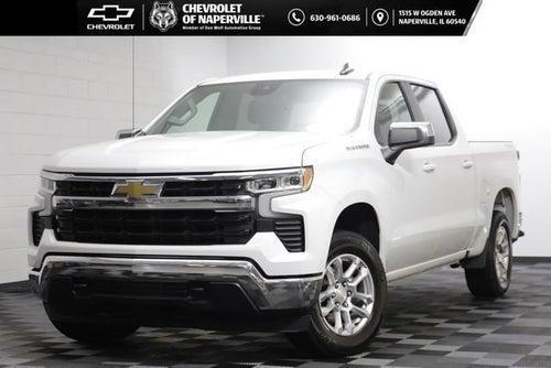2024 Chevrolet Silverado 1500 LT (2FL)