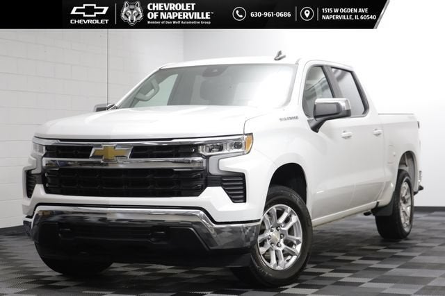 2024 Chevrolet Silverado 1500 LT (2FL)