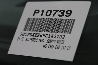2024 Chevrolet Silverado 1500 LT (2FL)