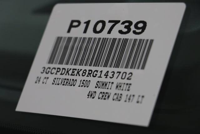 2024 Chevrolet Silverado 1500 LT (2FL)