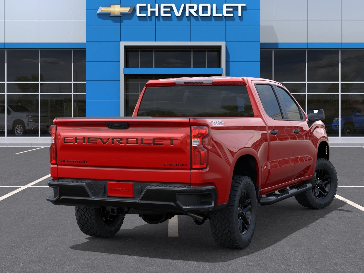 2026 Chevrolet Silverado 1500 Custom Trail Boss