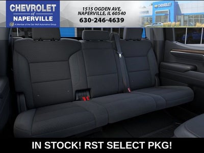2026 Chevrolet Silverado 1500 RST
