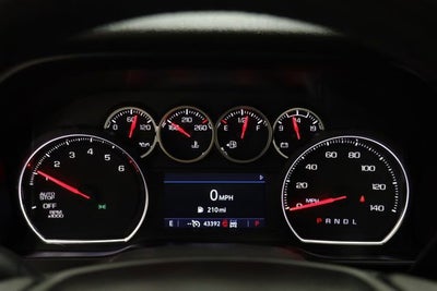 2020 Chevrolet Silverado 1500 LT Trail Boss