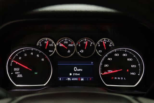 2020 Chevrolet Silverado 1500 LT Trail Boss