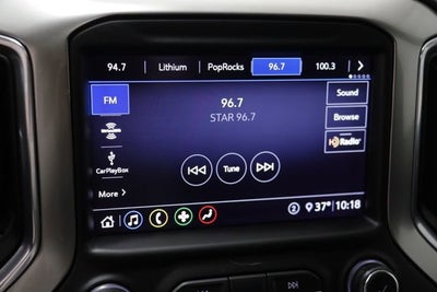 2020 Chevrolet Silverado 1500 LT Trail Boss