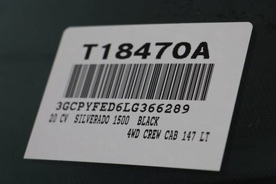 2020 Chevrolet Silverado 1500 LT Trail Boss