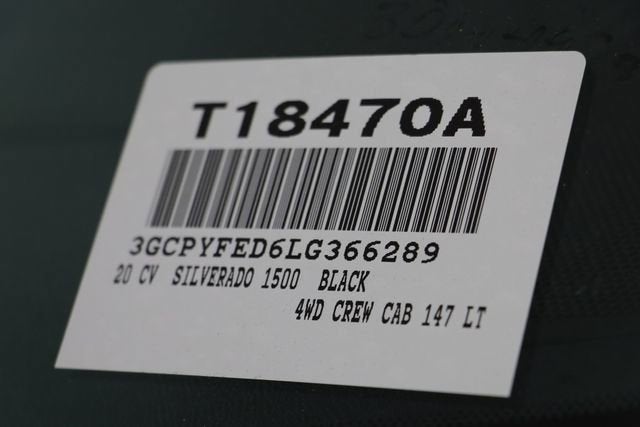 2020 Chevrolet Silverado 1500 LT Trail Boss