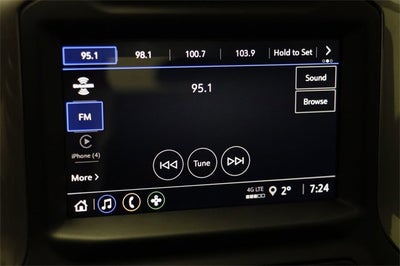 2023 Chevrolet Silverado 1500 Custom Trail Boss