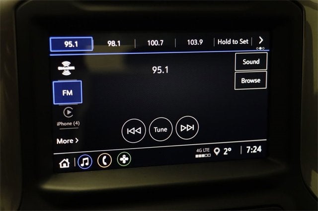 2023 Chevrolet Silverado 1500 Custom Trail Boss