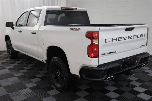 2023 Chevrolet Silverado 1500 Custom Trail Boss