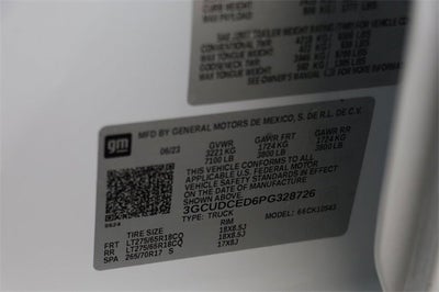 2023 Chevrolet Silverado 1500 Custom Trail Boss