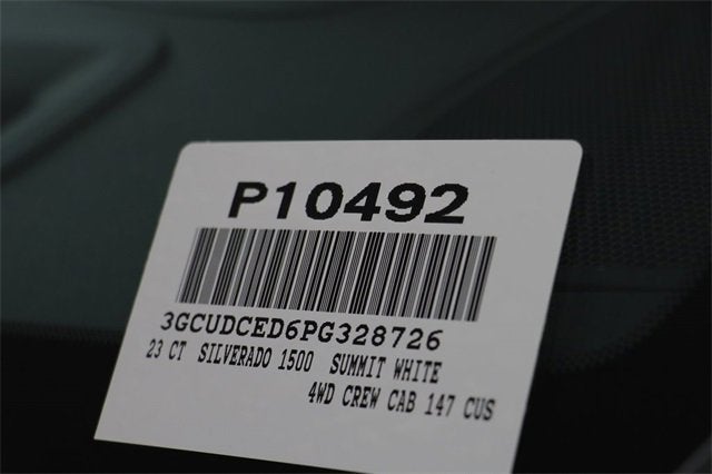 2023 Chevrolet Silverado 1500 Custom Trail Boss