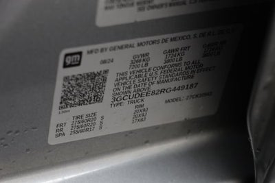 2024 Chevrolet Silverado 1500 RST