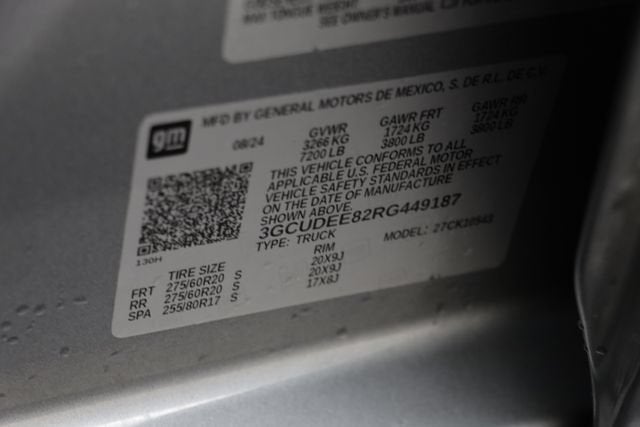2024 Chevrolet Silverado 1500 RST