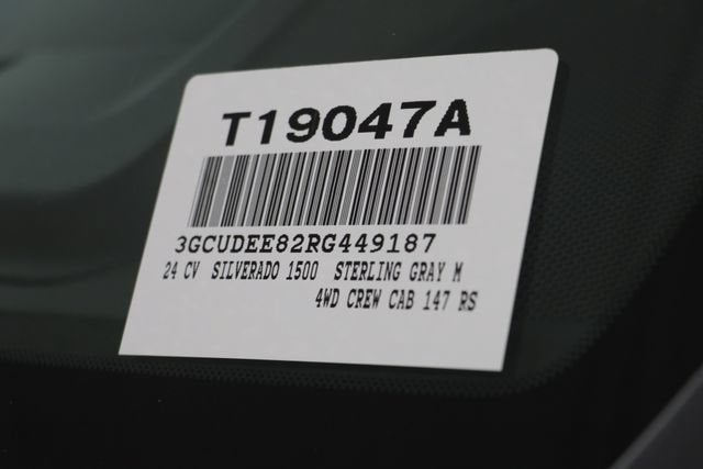 2024 Chevrolet Silverado 1500 RST