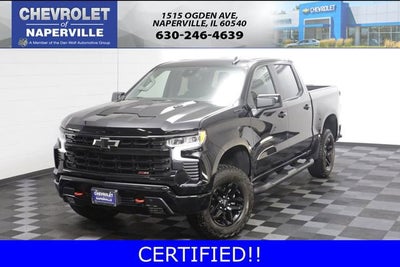 2024 Chevrolet Silverado 1500 LT Trail Boss