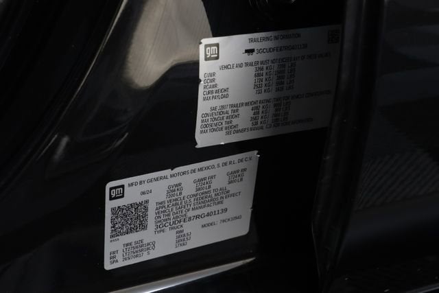 2024 Chevrolet Silverado 1500 LT Trail Boss