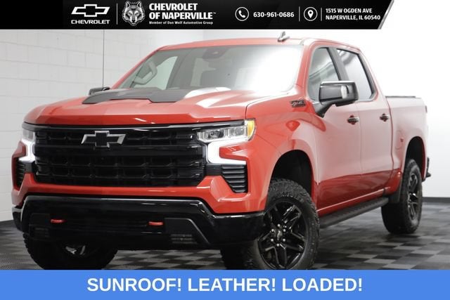 2023 Chevrolet Silverado 1500 LT Trail Boss