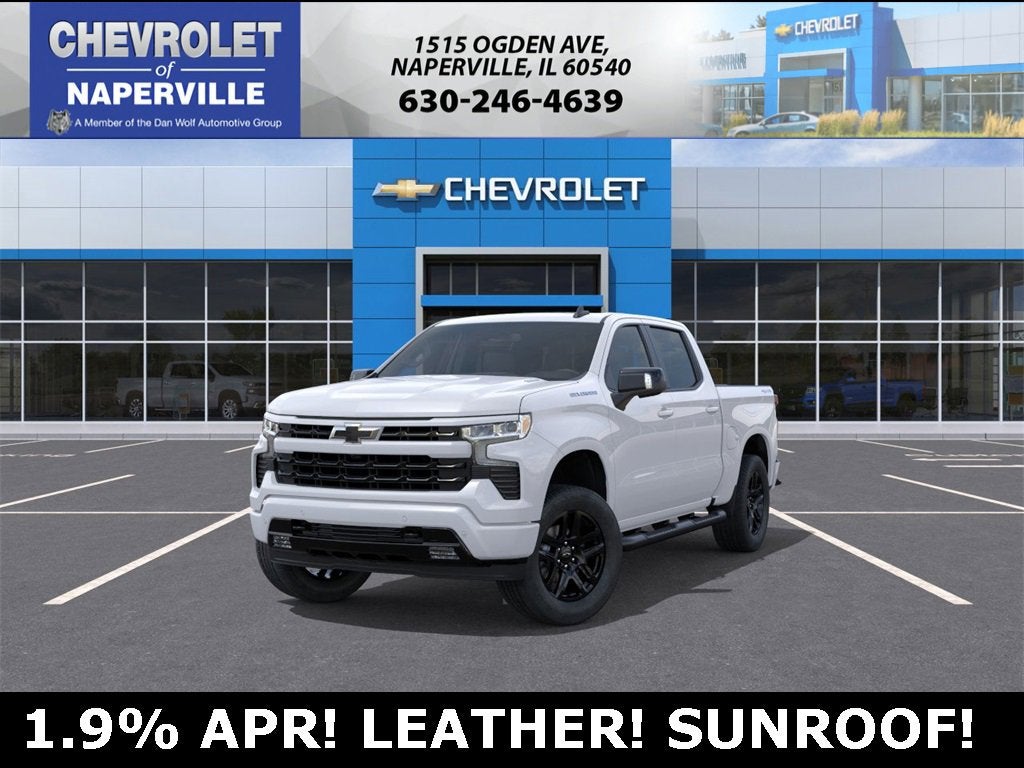 2026 Chevrolet Silverado 1500 RST