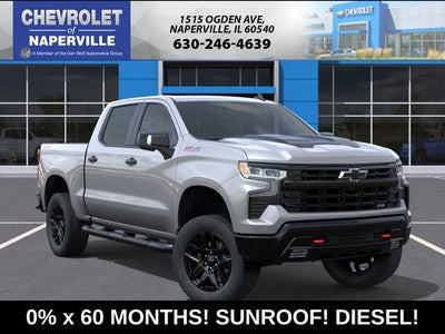 2026 Chevrolet Silverado 1500 LT Trail Boss