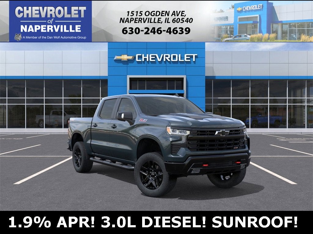 2026 Chevrolet Silverado 1500 LT Trail Boss